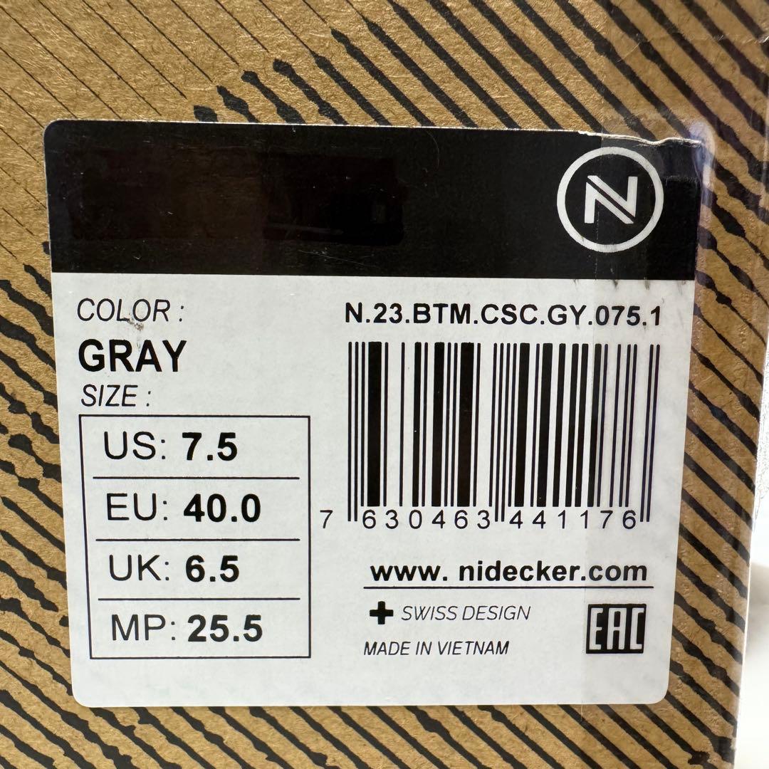 新品☆NIDECKER ナイデッカー CASCADE スノーボードブーツ