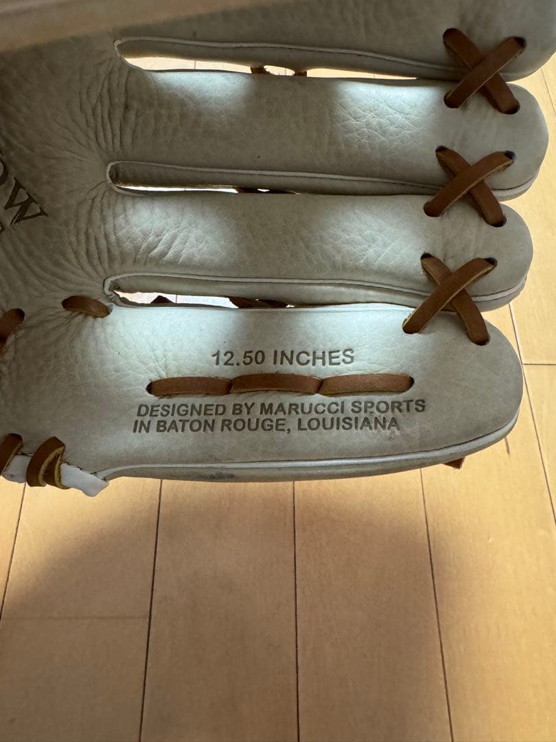 marucci マルーチ　硬式用グローブ　12.5インチ　外野手用