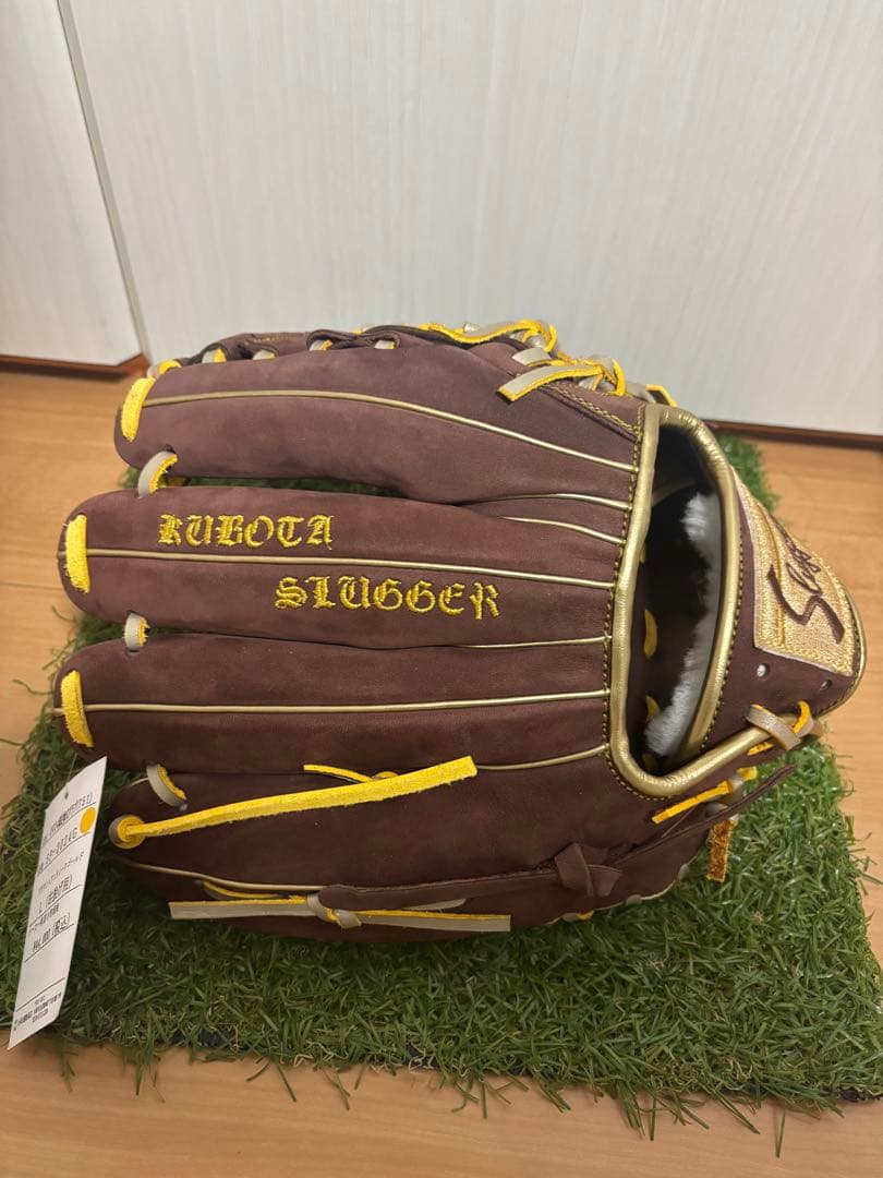 中野モデル　T51 オールスター使用　久保田スラッガー　内野手　スウェード