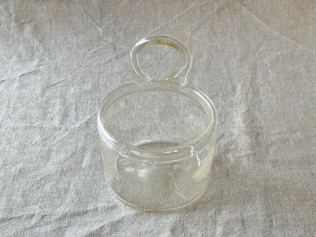 nuutajarvi ARABIA Sargasso(クリア)持ち手つきのベース