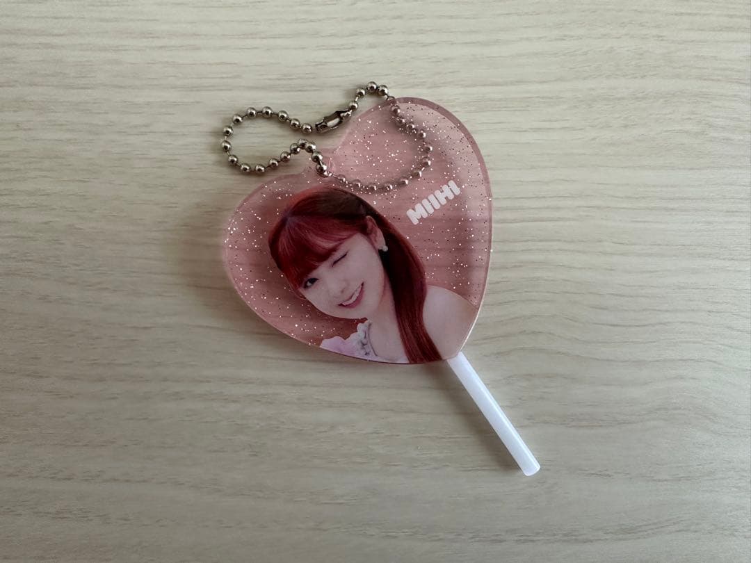 NiziU ミイヒ　ピョンピョン　グッズ セット（Tシャツ・ポーチ・ファン）