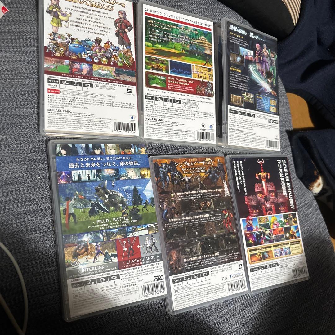 Nintendo Switch ゲームソフト6本セット