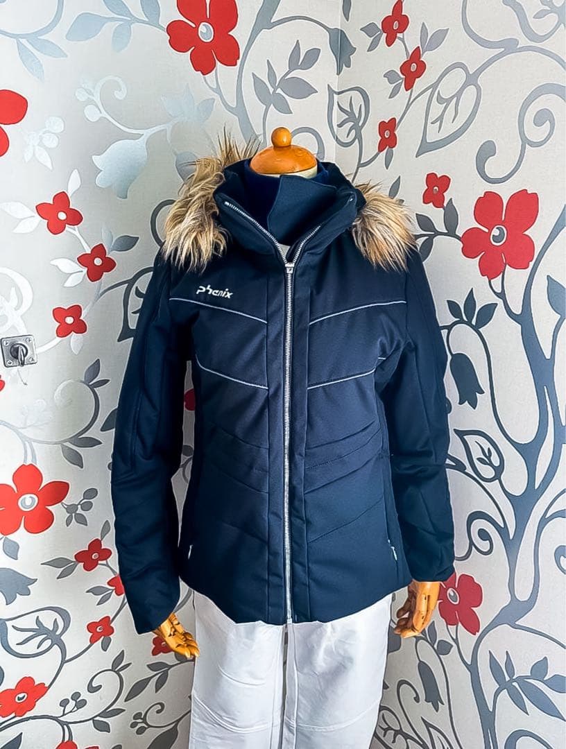 フェニックス【NEW】スキー〈特典有り〉ダウン ウェア 防水 保温 ブラック