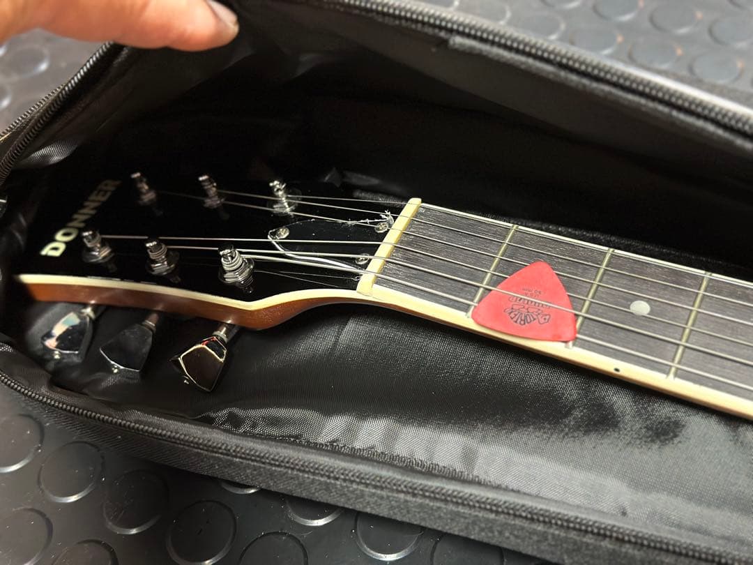 【未使用】Donner エレキギター DL-124 黒