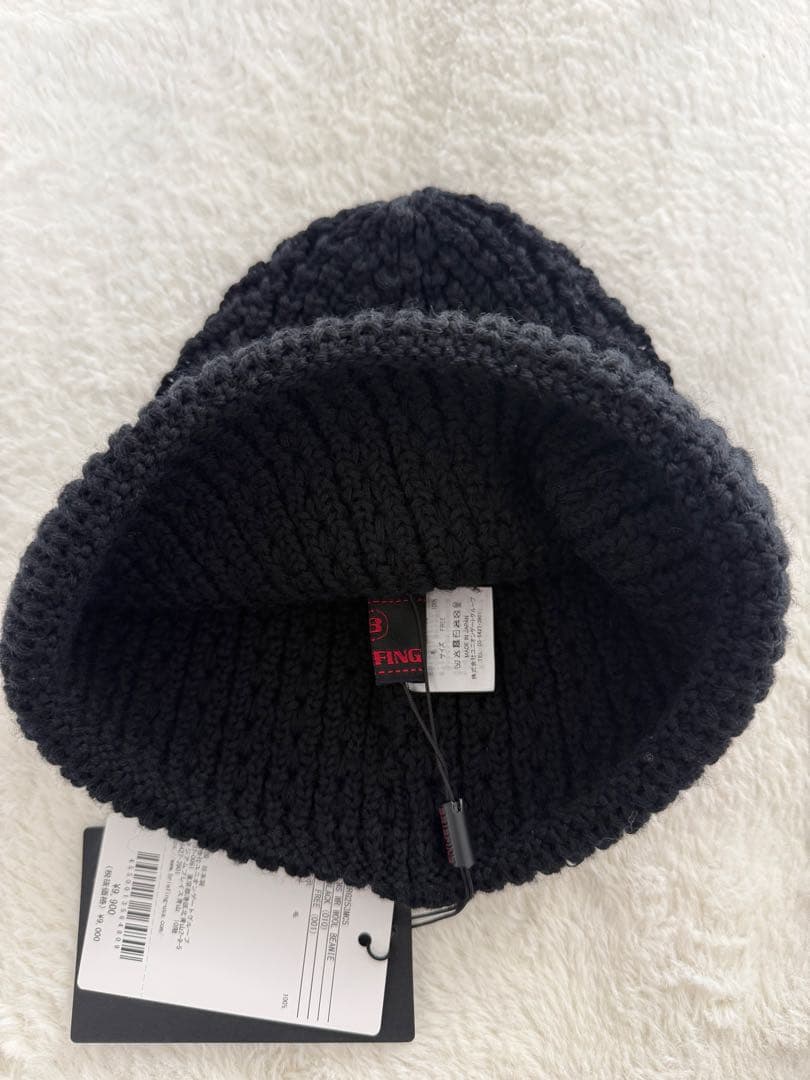 ブリーフィング ニット帽 WR WOOL BEANIE