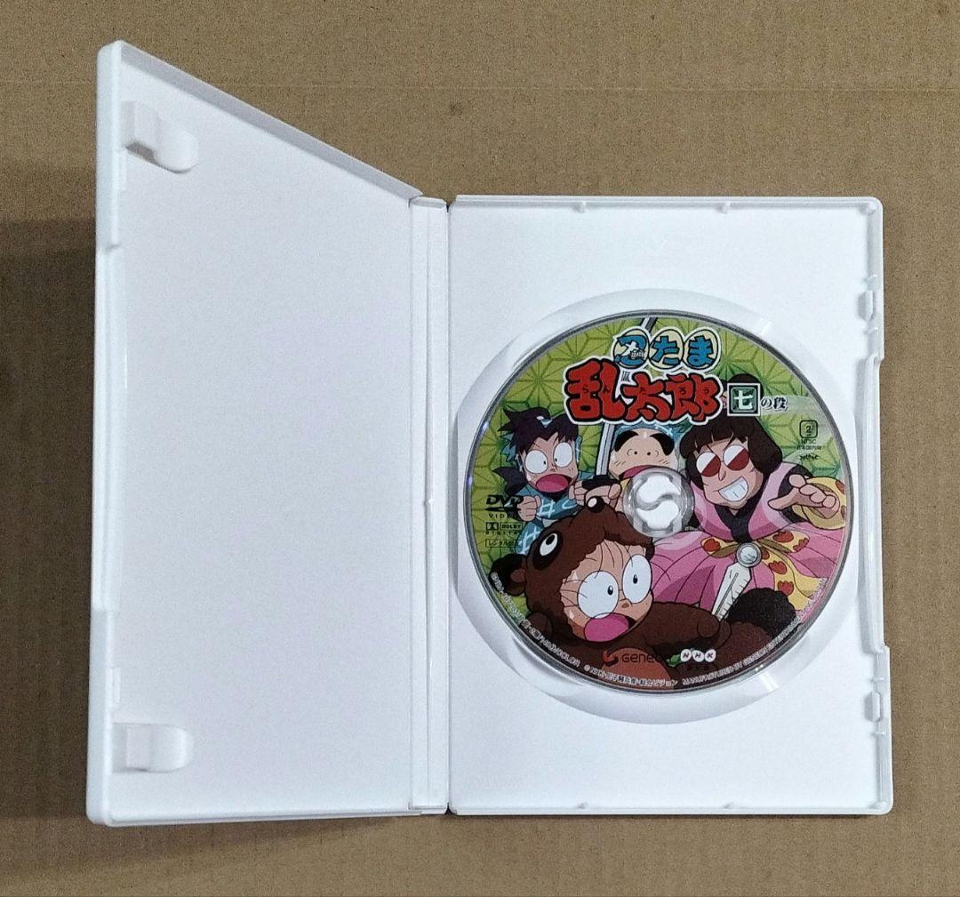 忍たま乱太郎 DVD-BOX 2 第1シリーズ 4枚組 解説書付