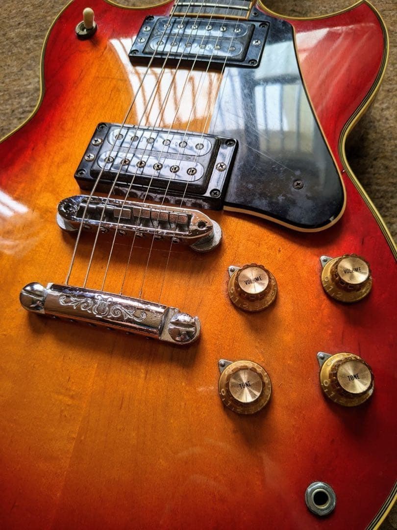 Yamaha SG700 エレキギター サンバースト