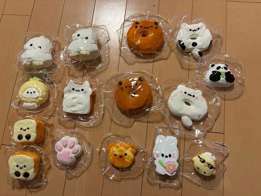 スクイーズまとめ売り 400~