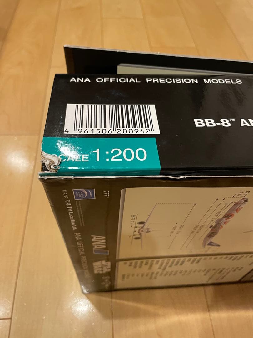 ANA BB-8 ANA JET ボーイング777-300ER 1:200 レア