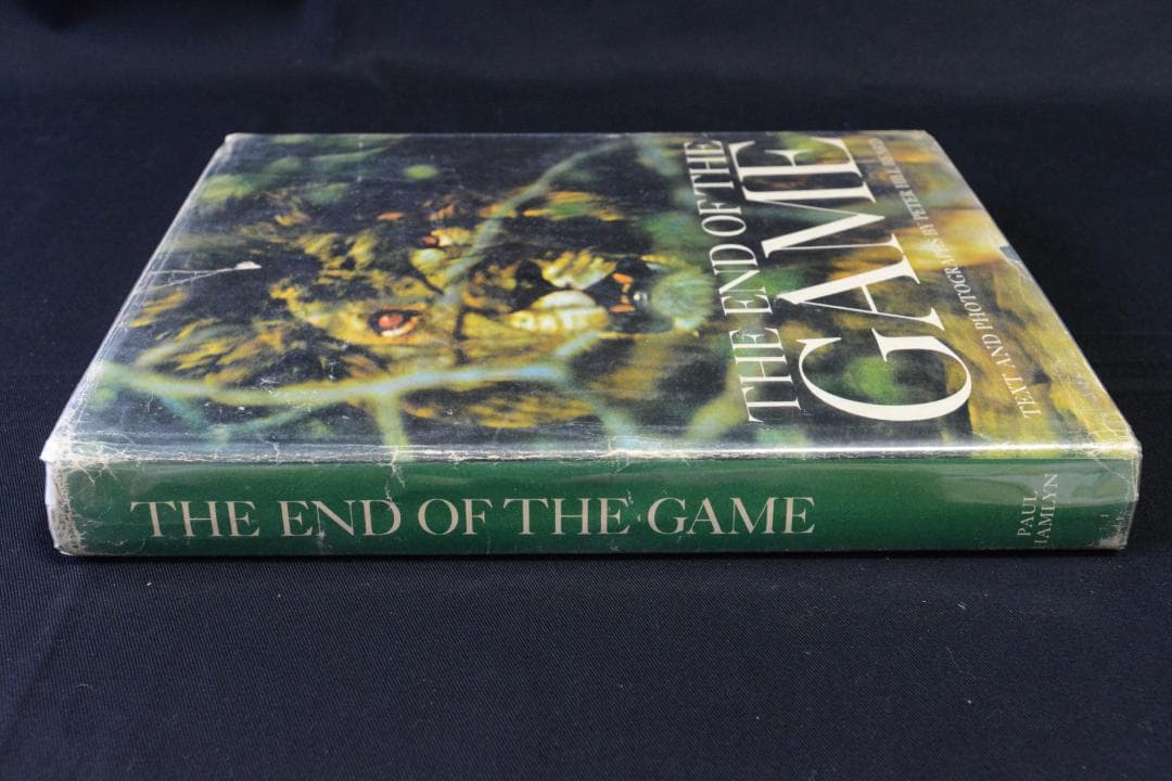 The End of The Game：peter beard ★値下げしました