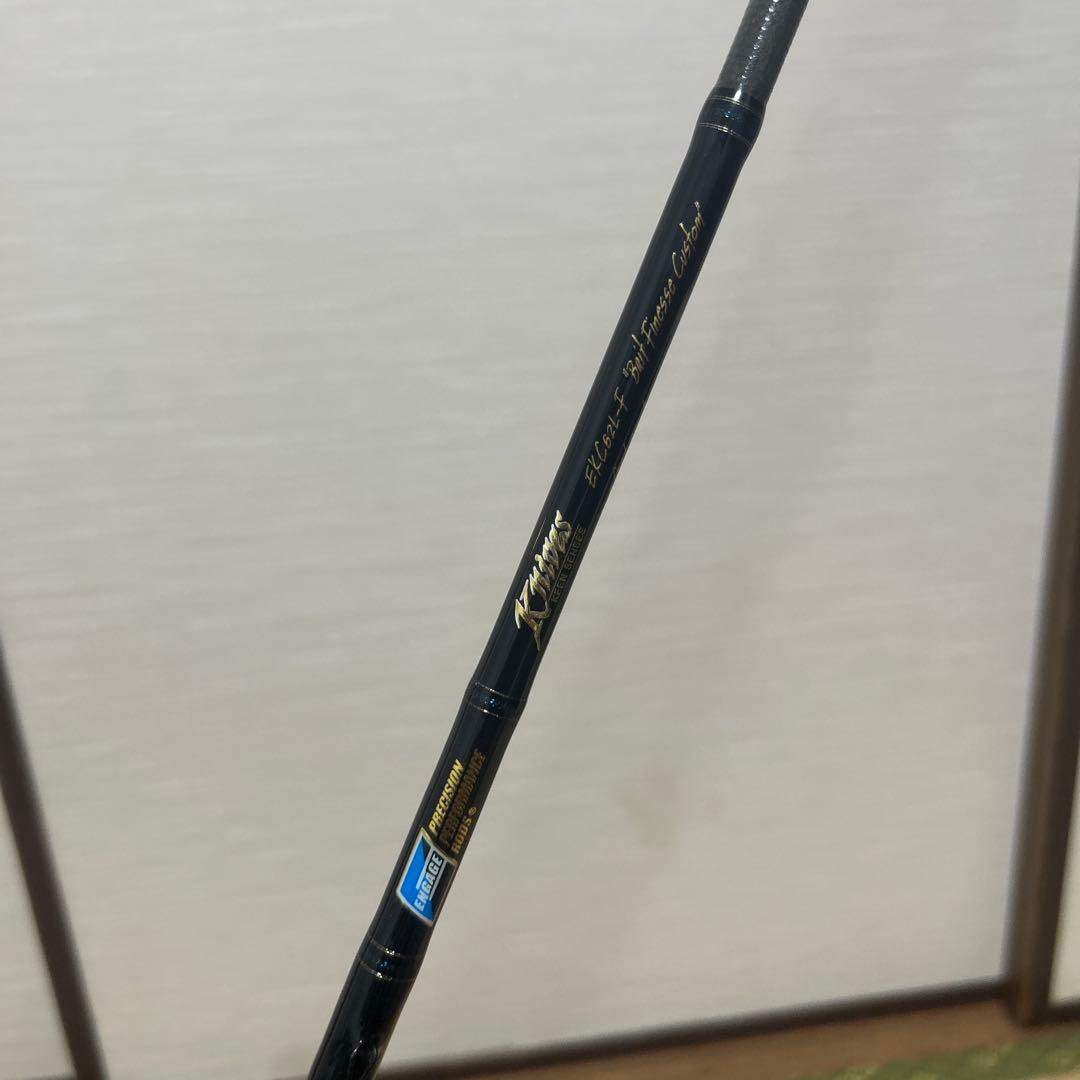 グラスルーツ　EKC62L-F “Bait Finesse Custom”