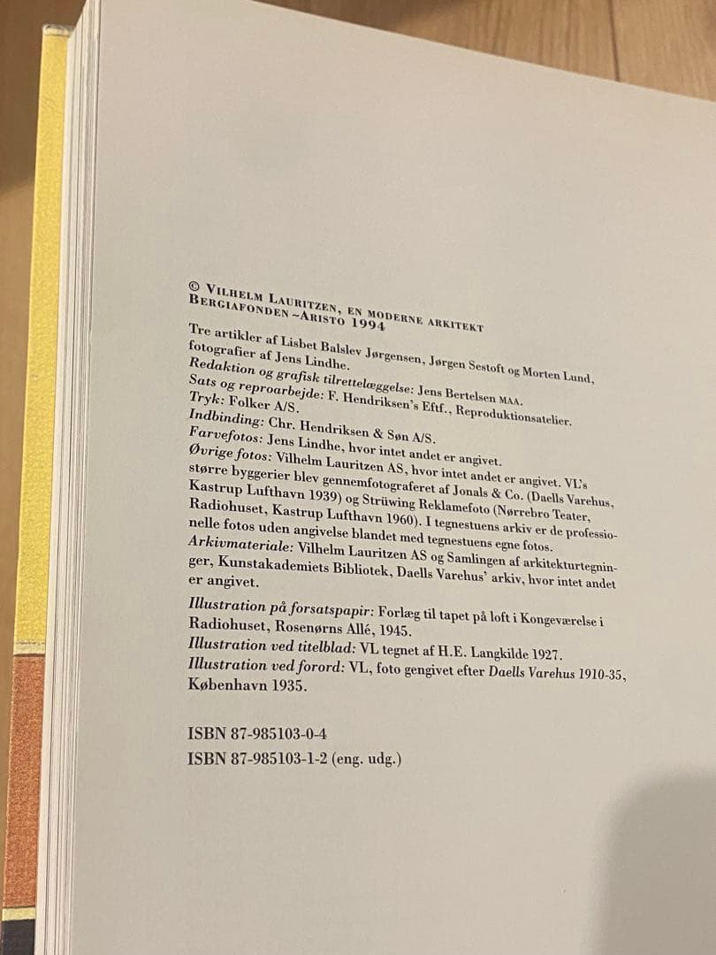 希少本　ヴィルヘルムラウリッツェン　BOOK 本