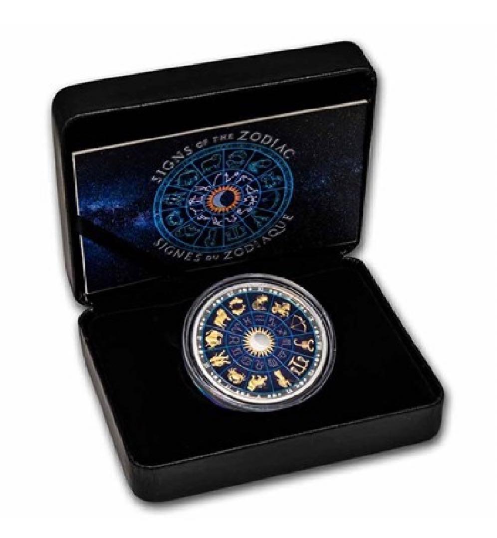 2022年　黄道十二宮　2オンス