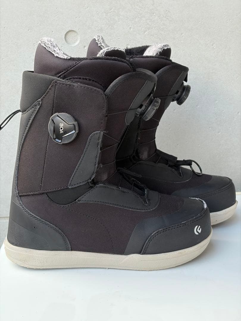 FLUX GT-BOA 21-22モデル BLACK 26.5cm おまけ付