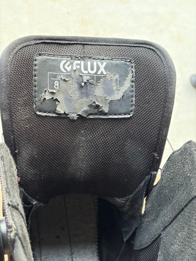 FLUX GT-BOA 21-22モデル BLACK 26.5cm おまけ付