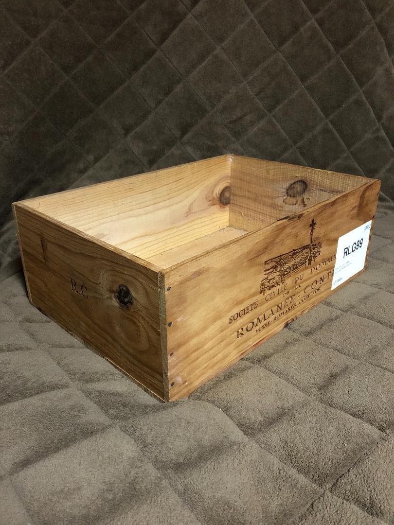 グランエシェゾー１９９９＠ロマネコンティのワイン木箱DRCブルゴーニュ