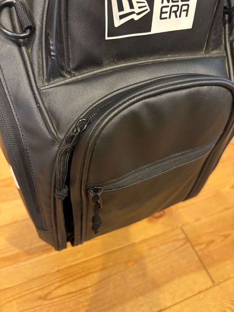 訳あり　ジャンク品　NEWERA ツアーキャディバッグ
