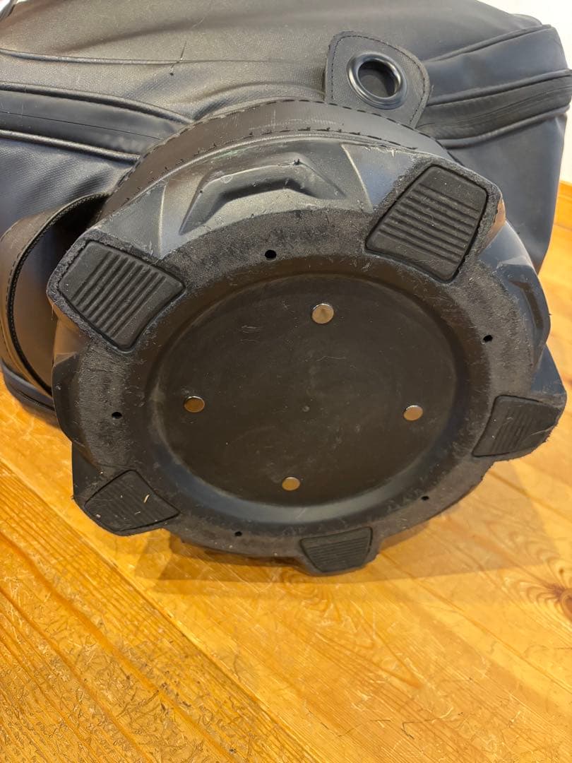 訳あり　ジャンク品　NEWERA ツアーキャディバッグ