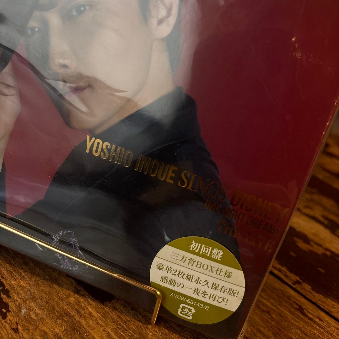 YOSHIO INOUE SINGS 〜ONE NIGHT DREAMS〜初回盤
