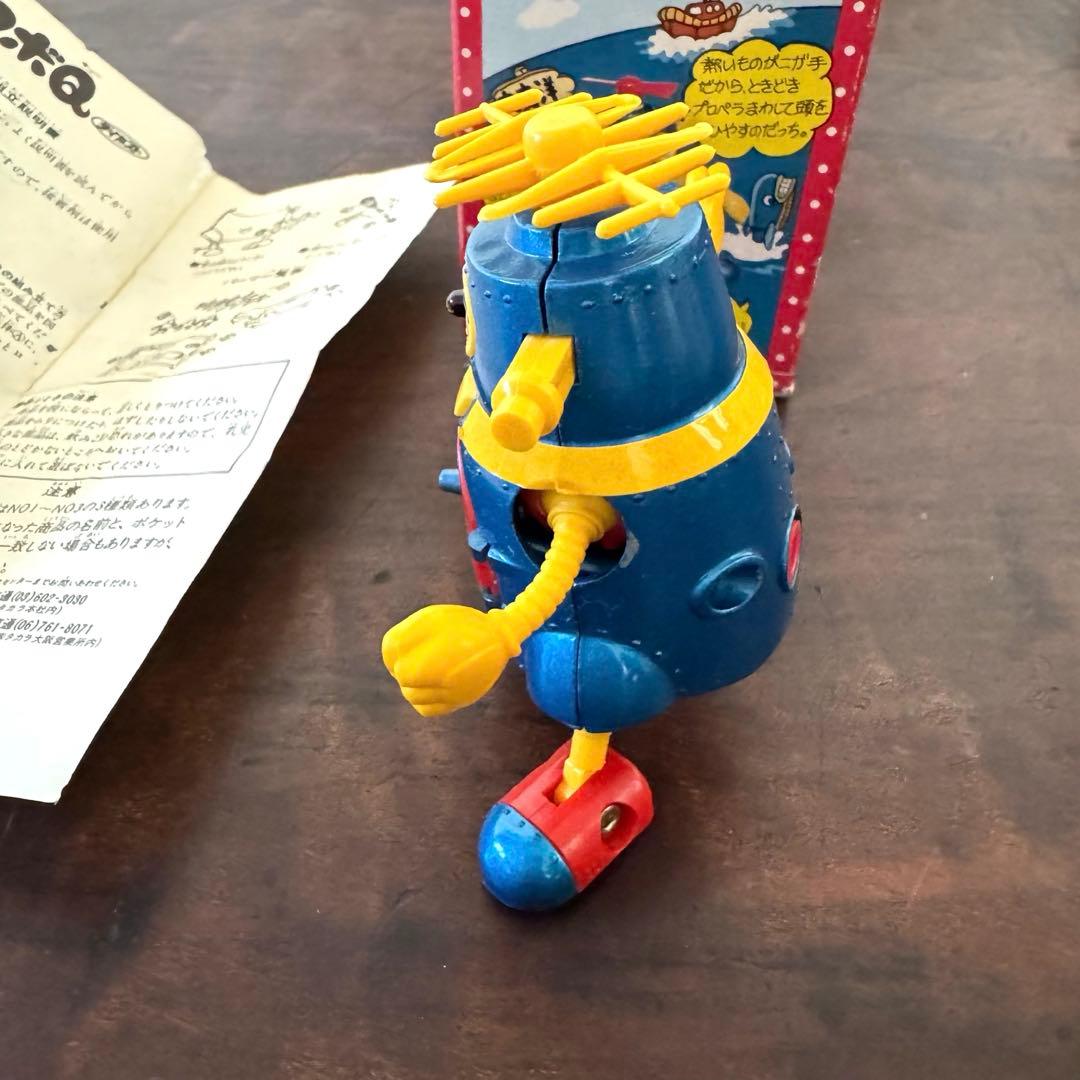 【昭和レトロ】超合金 ロボダッチ ロボQ NO.2 タカラ　稀少　レア　ヒーロー