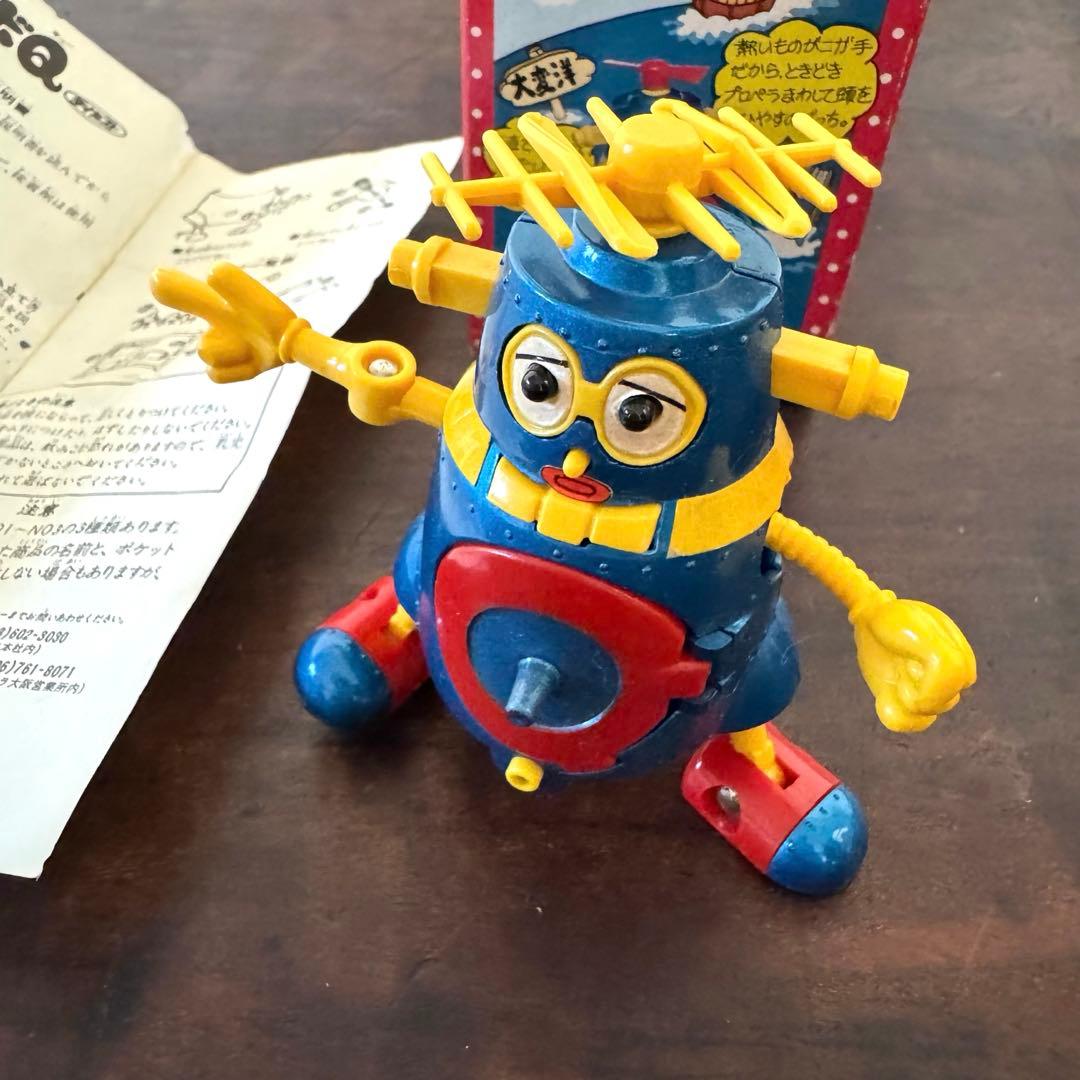 【昭和レトロ】超合金 ロボダッチ ロボQ NO.2 タカラ　稀少　レア　ヒーロー