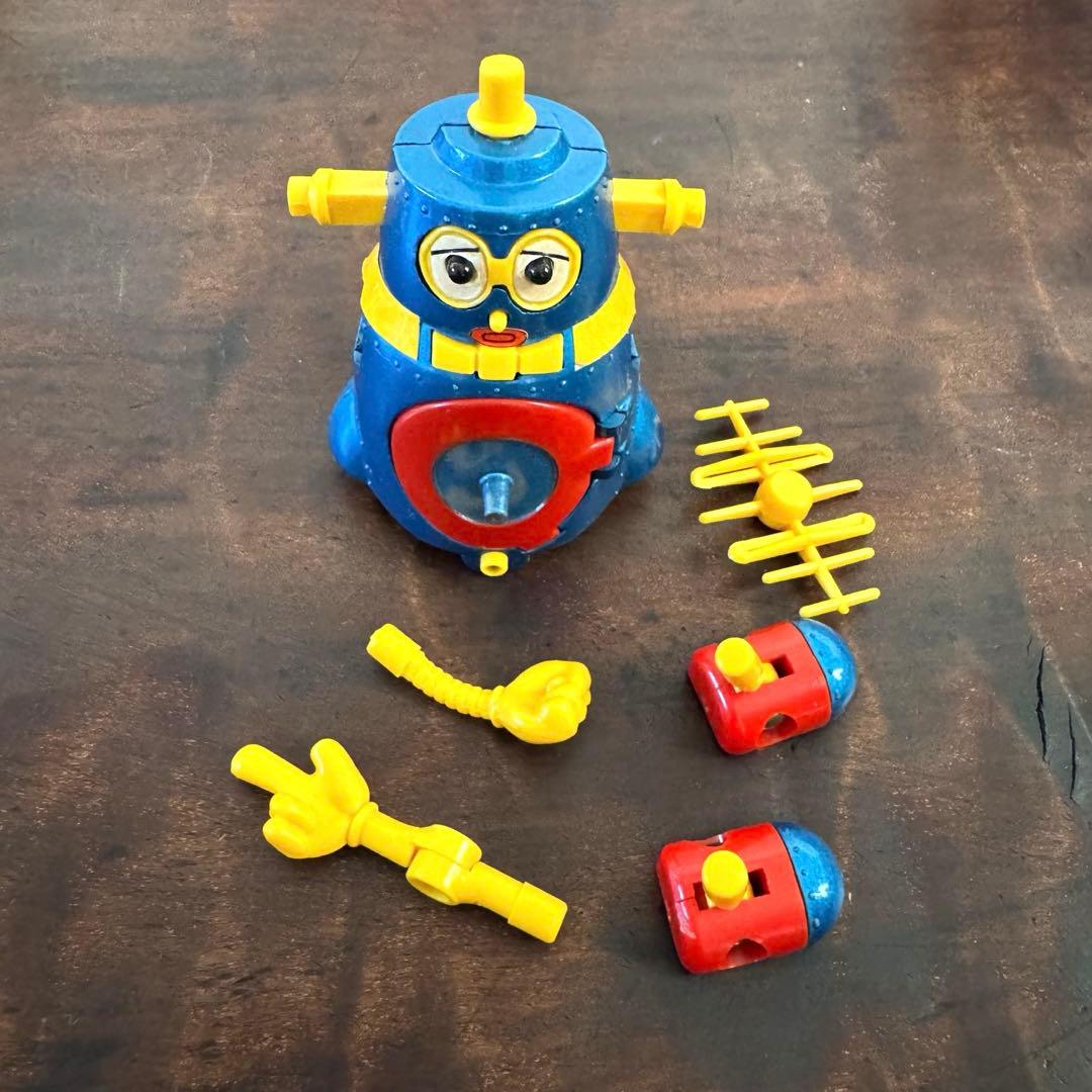 【昭和レトロ】超合金 ロボダッチ ロボQ NO.2 タカラ　稀少　レア　ヒーロー