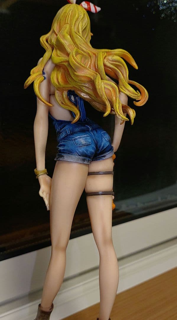 ワンピース ナミ フィギュア リペイント　ONEPIECE