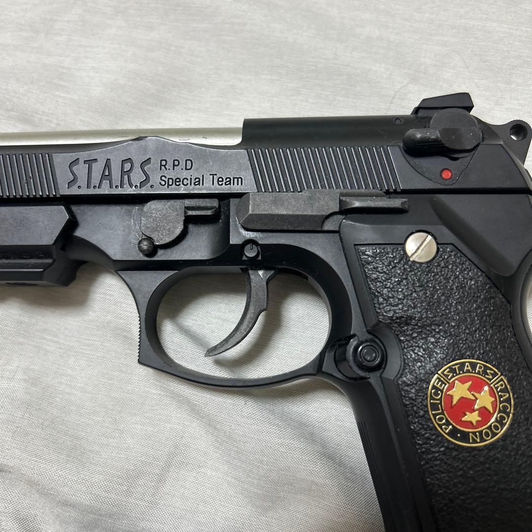 東京マルイ サムライエッジ バリー・バートンモデル