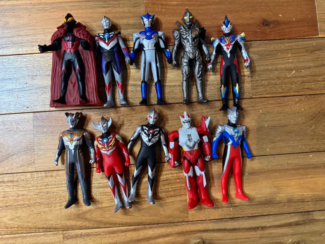 ウルトラマン・ウルトラ怪獣　ソフビ　フィギア　まとめ売り