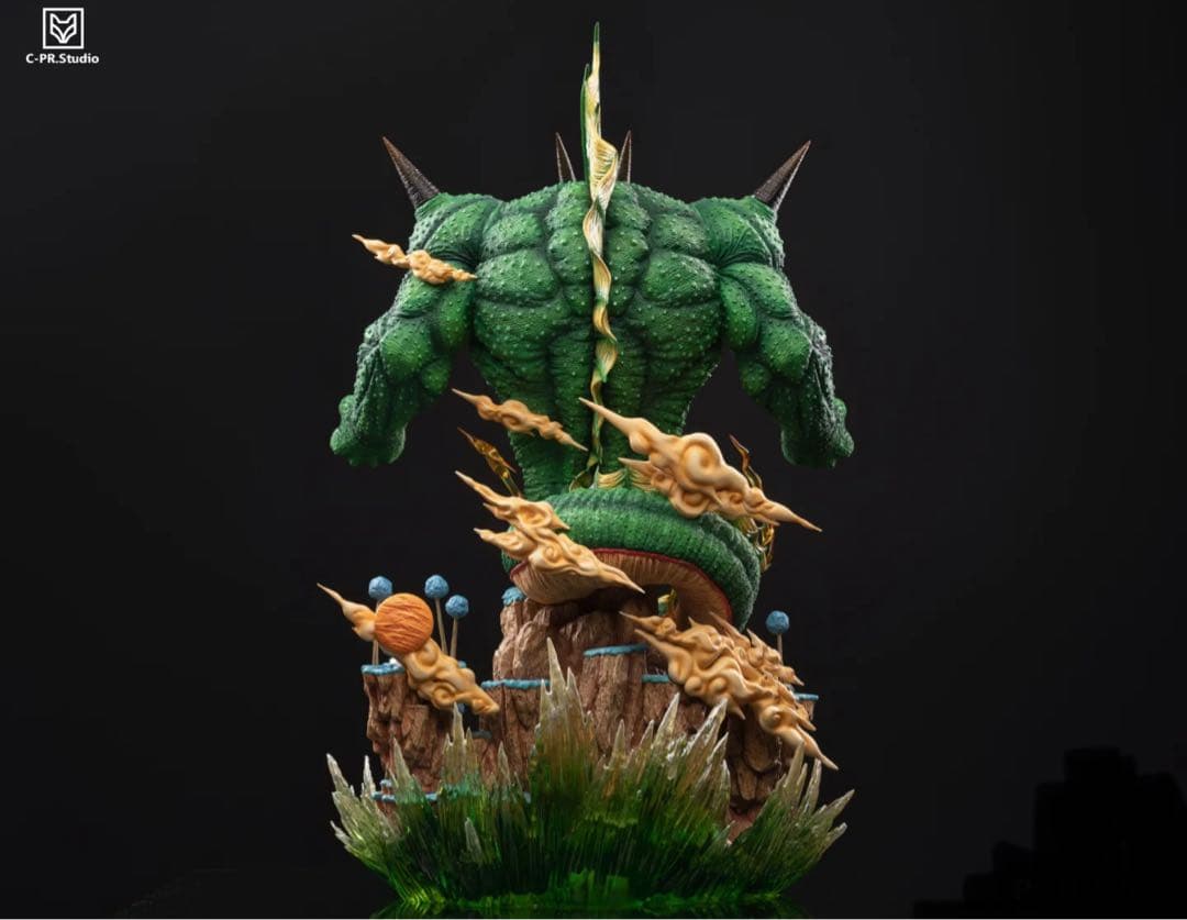 ドラゴンボール 神龍 ガレキ ガレージキット スタチュー X④