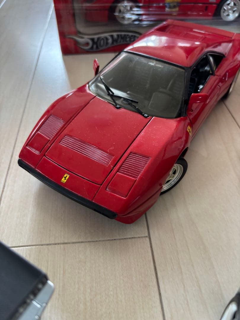 1/18スケール　フェラーリF40、288GTO等　ミニカー　8台セット