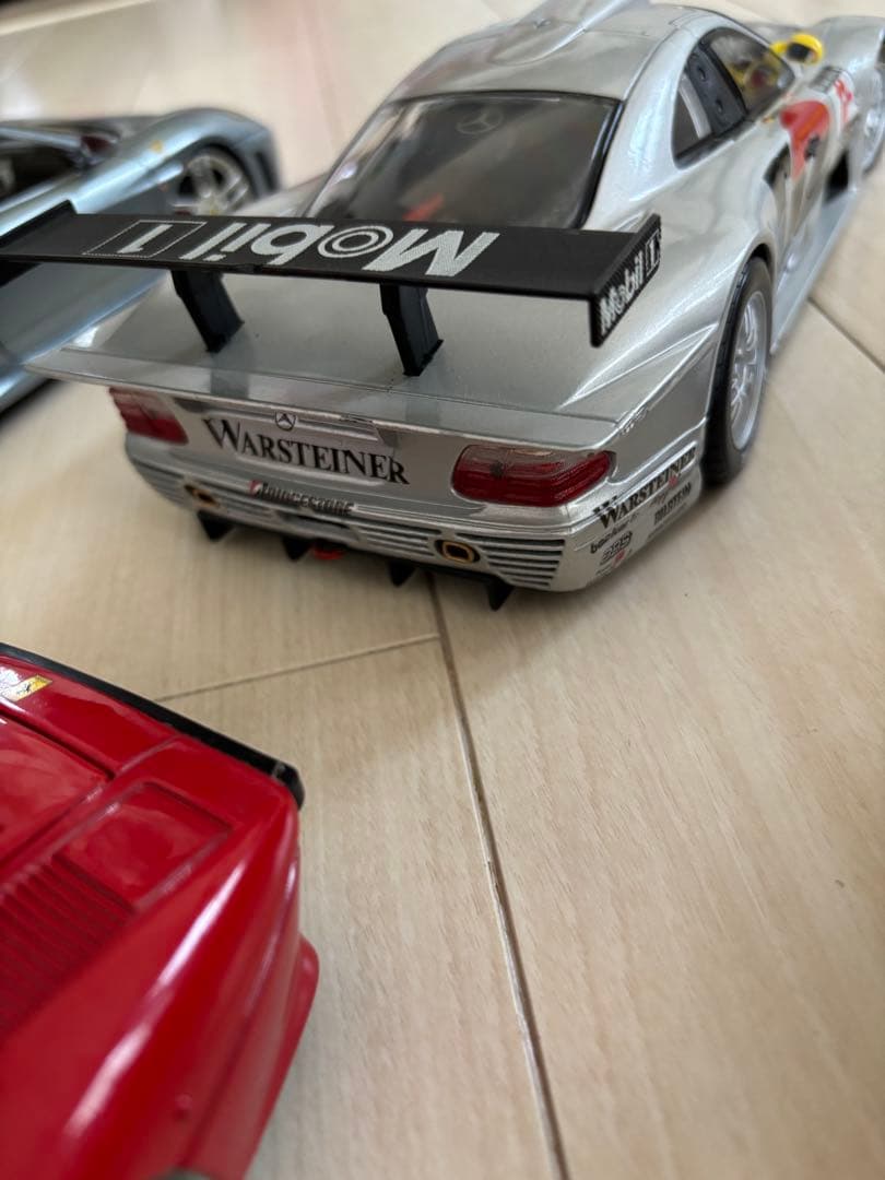 1/18スケール　フェラーリF40、288GTO等　ミニカー　8台セット