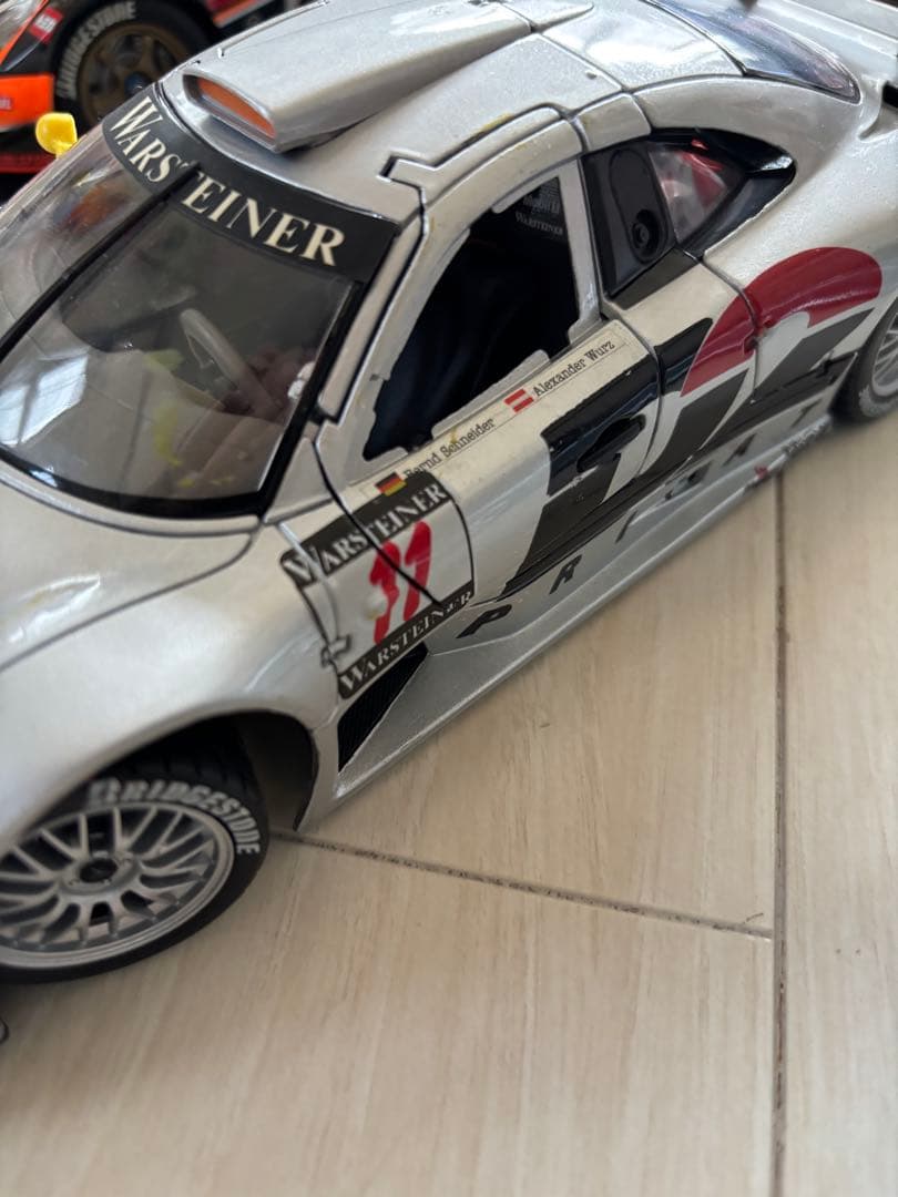 1/18スケール　フェラーリF40、288GTO等　ミニカー　8台セット