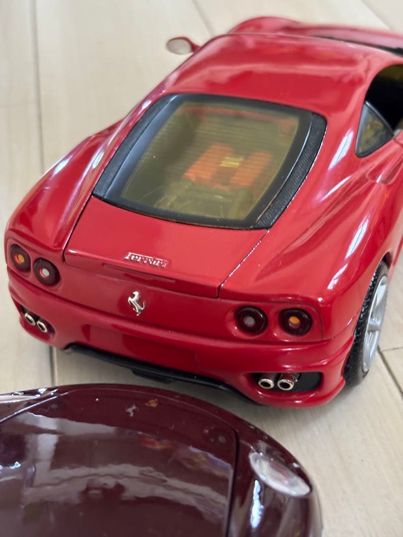 1/18スケール　フェラーリF40、288GTO等　ミニカー　8台セット