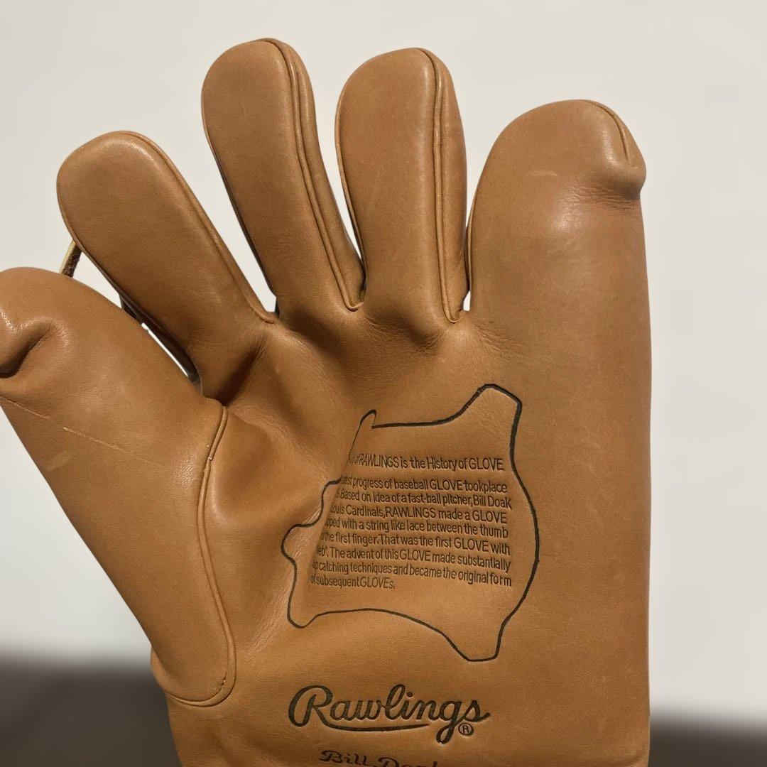 未使用　ローリングス　ヴィンテージ　 Bill Doak 野球　グローブ　希少‼️