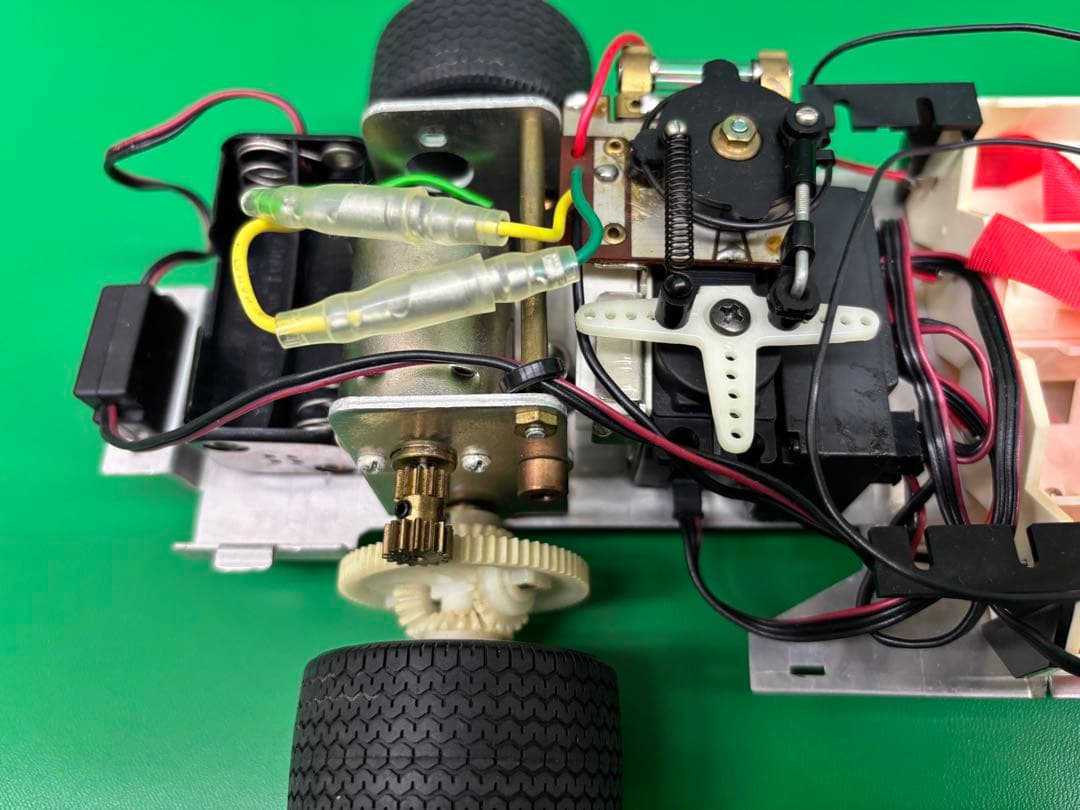 当時物タミヤ田宮TAMIYA1/12RCポルシェ934RSRターボ