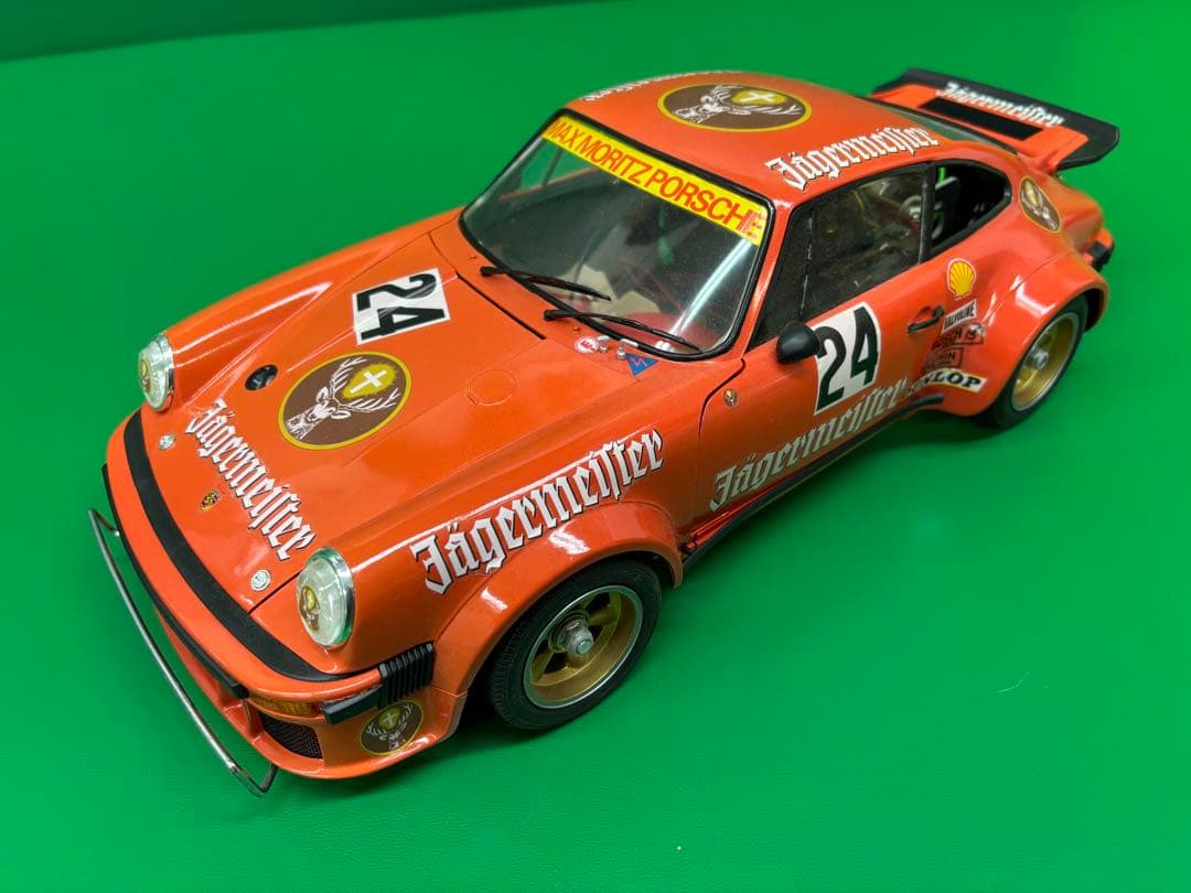 当時物タミヤ田宮TAMIYA1/12RCポルシェ934RSRターボ