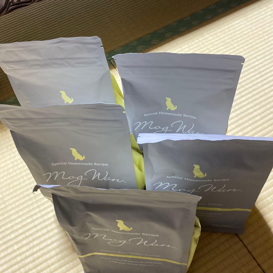 Mog-Wan ドッグフード　1.8kg ×5袋