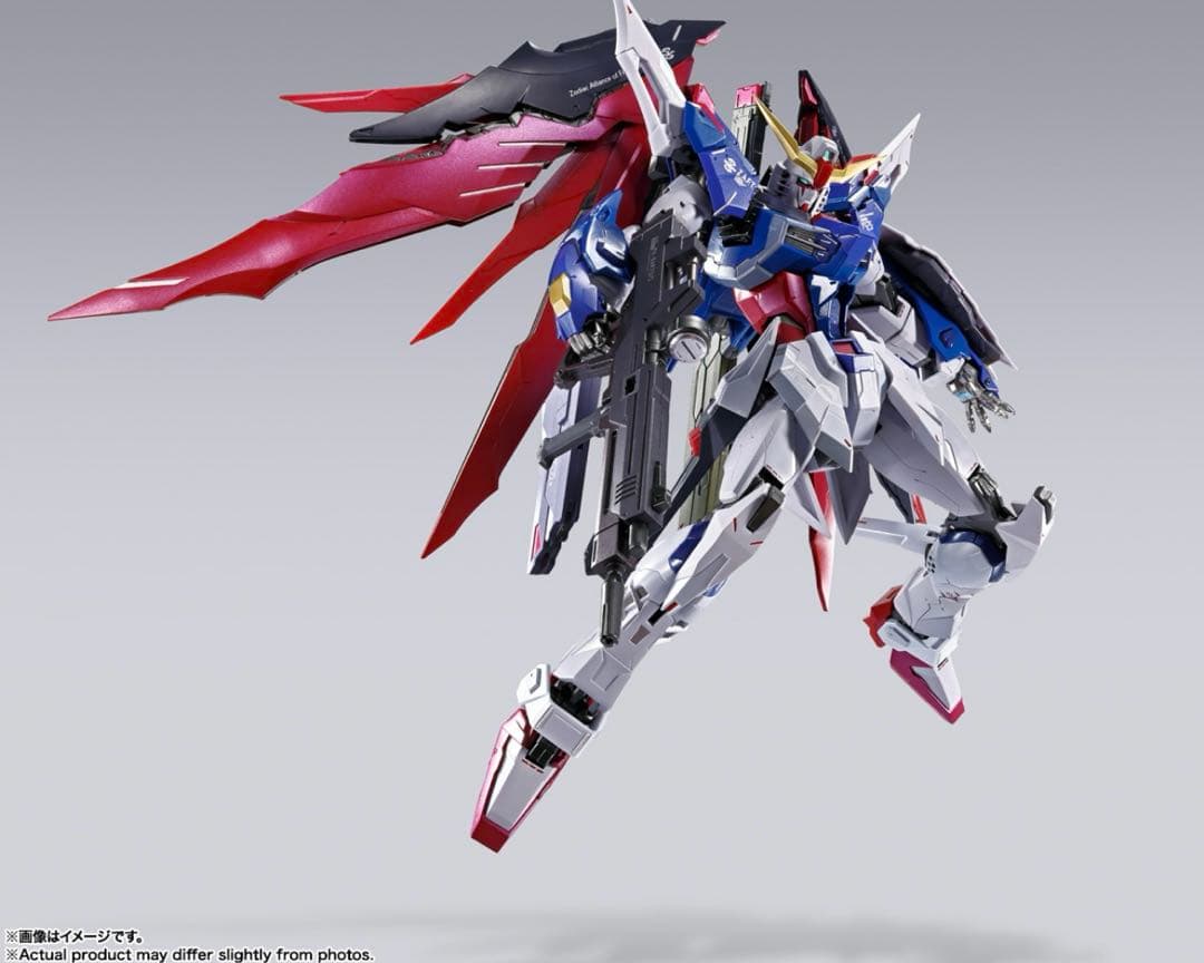 メタルビルド ストライクフリーダムガンダム、デスティニーガンダム2体セット