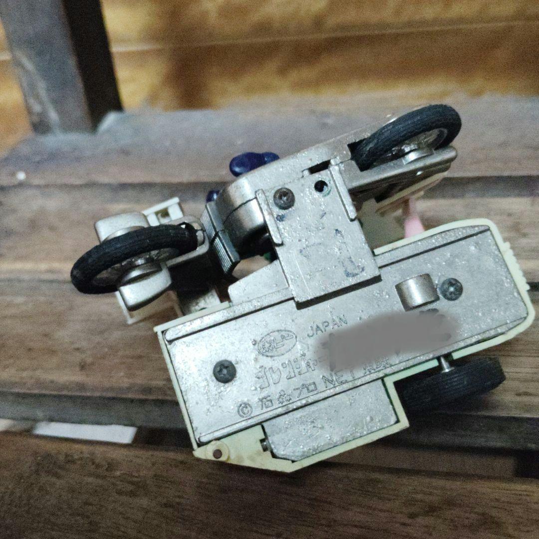 【貴重】秘密戦隊ゴレンジャー　超合金レッドブルーグリーンマシーン3体セット当時物