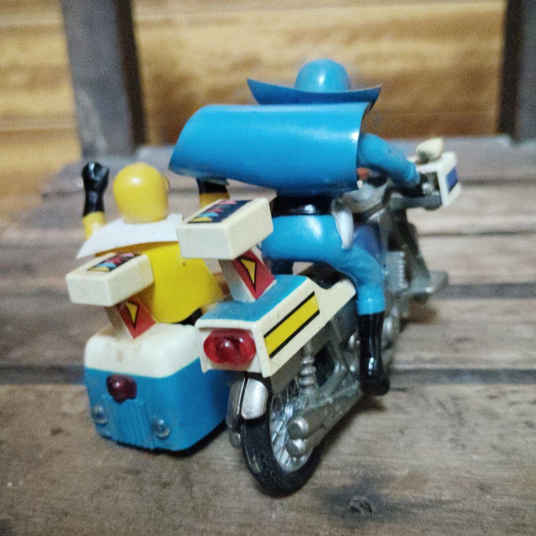 【貴重】秘密戦隊ゴレンジャー　超合金レッドブルーグリーンマシーン3体セット当時物