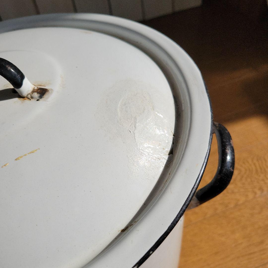 ●アンティーク●ホーローブレッド缶　BREAD缶