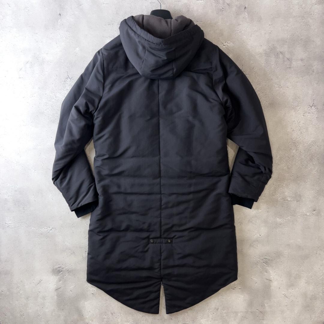 アンダーアーマー 2WAY ベンチコート メンズ L 高機能 プリマロフト 防寒