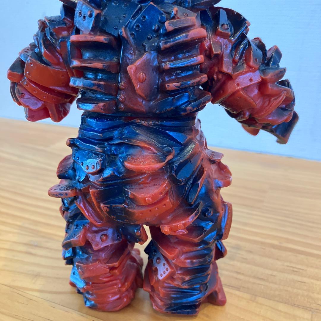 マルサン　ガルバン　ウルトラマン　ソフビ　当時物　ジャンク品