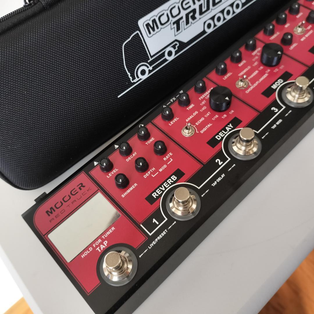 新品：Mooer Red Truck（ギター・マルチエフェクター）