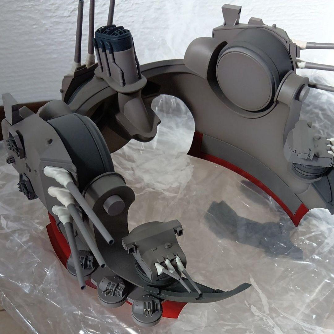 マックスファクトリー 艦隊これくしょん 艦これ 1/8 大和改 重兵装Ver.