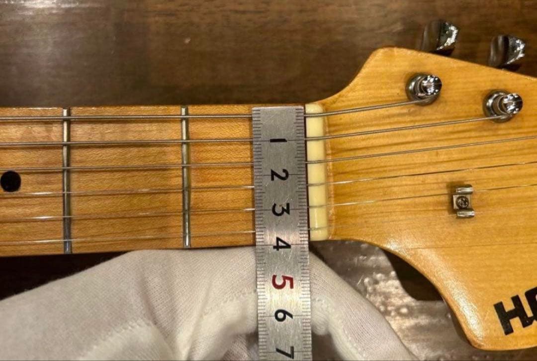 80年代　ハリー　エレキギター ビンテージ