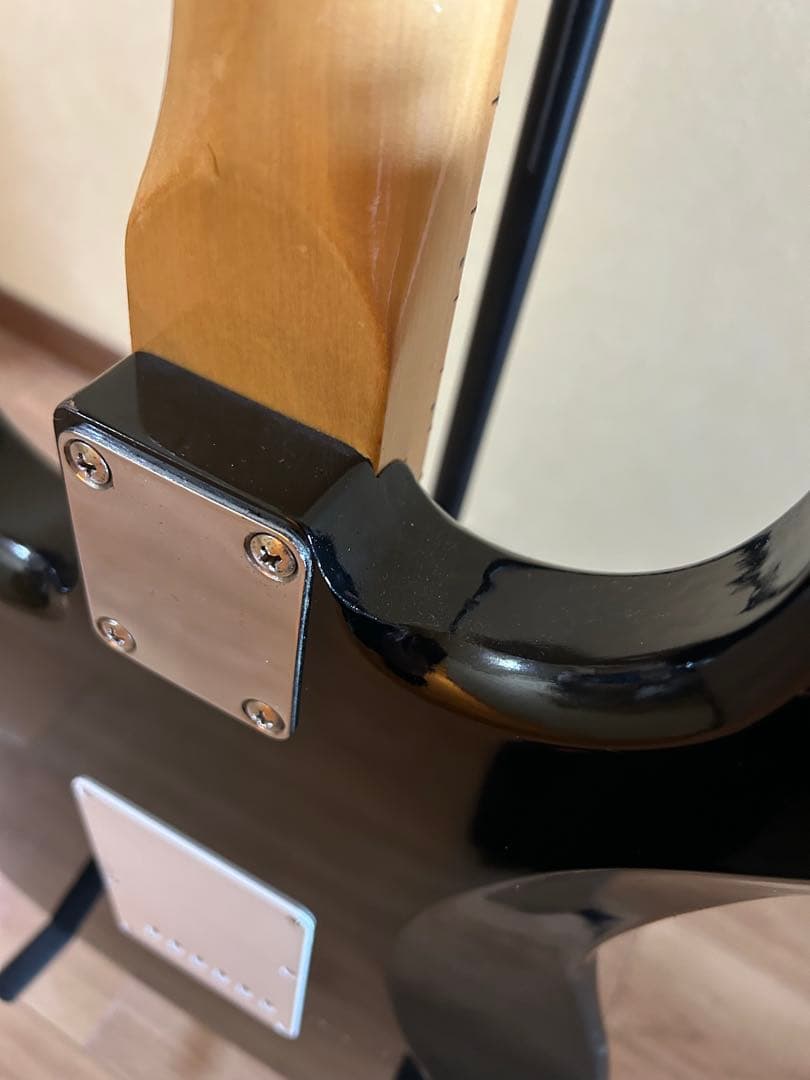 80年代　ハリー　エレキギター ビンテージ