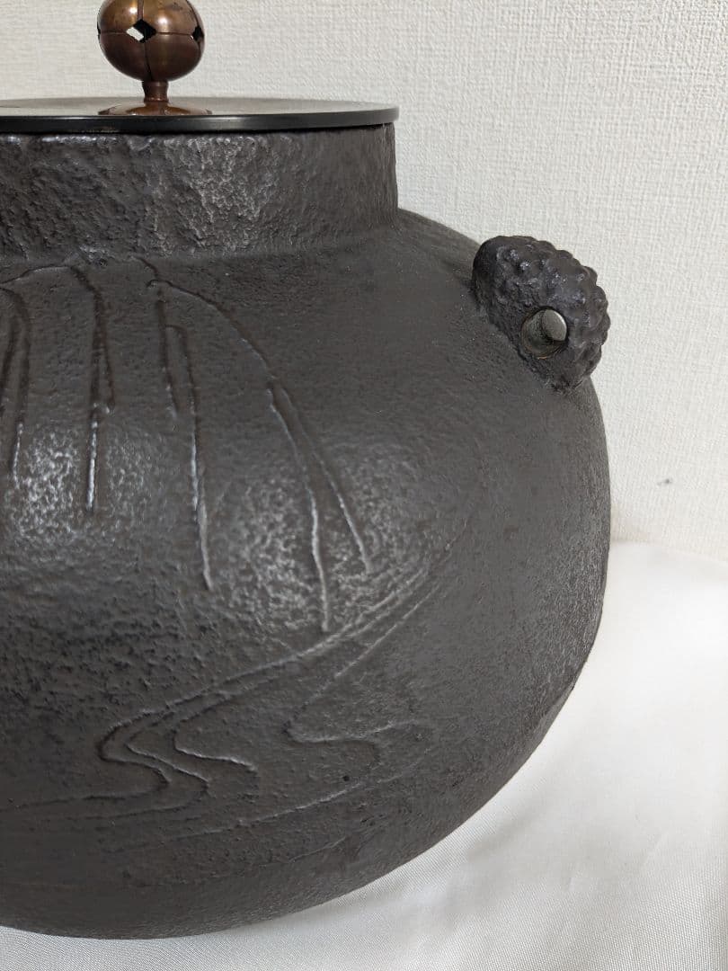 茶道具 茶釜 風炉釜 茶道 茶室 鉄釜 金属工芸