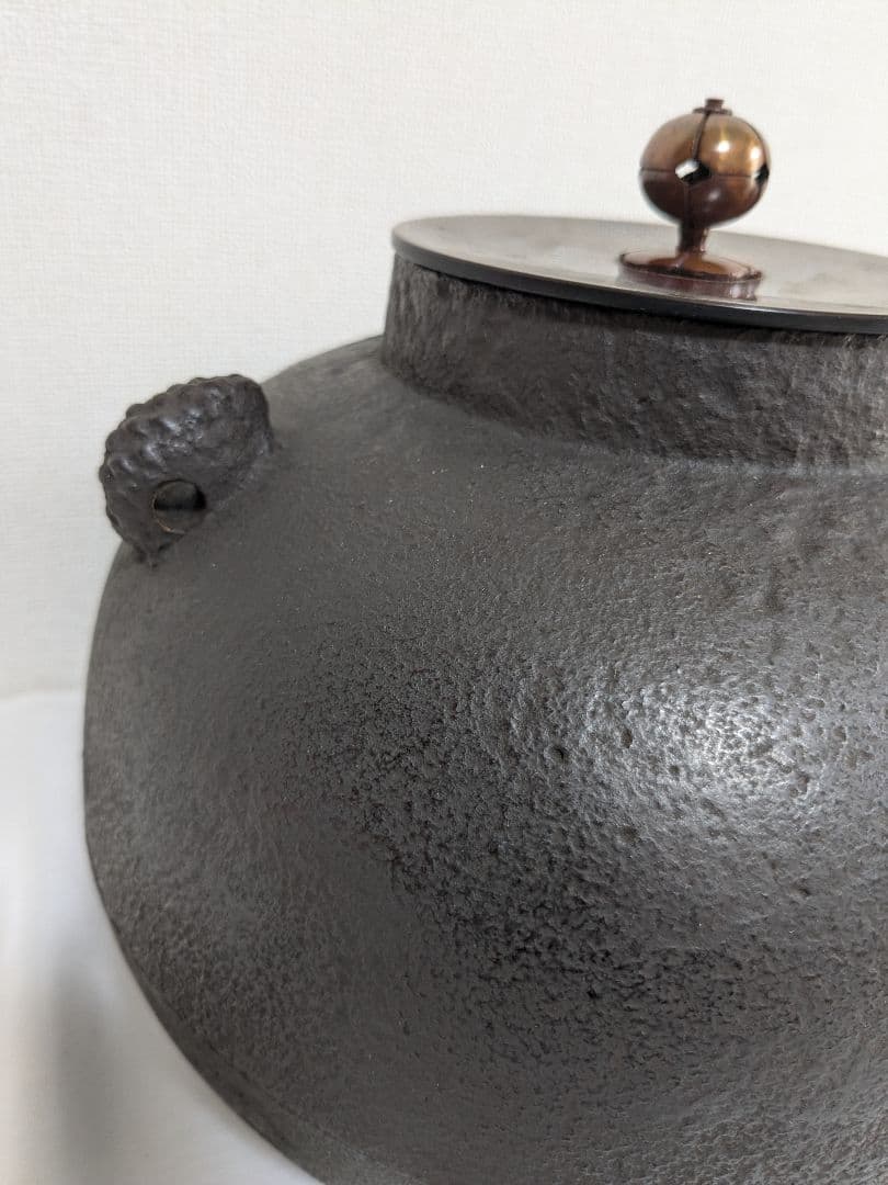 茶道具 茶釜 風炉釜 茶道 茶室 鉄釜 金属工芸
